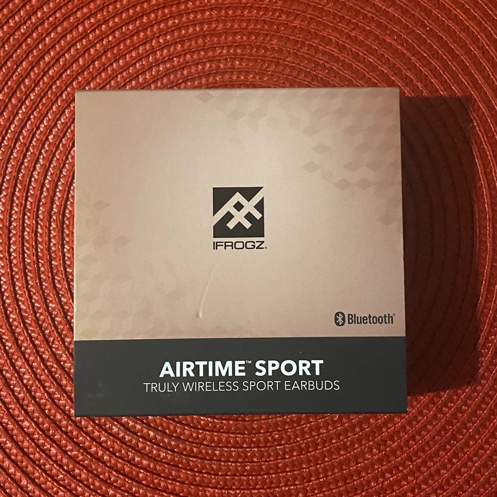 Ifrogz airtime sport truly wireless earbuds